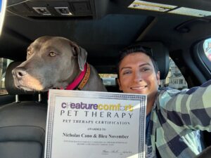 Bringing Therapy Dogs to Children in Need