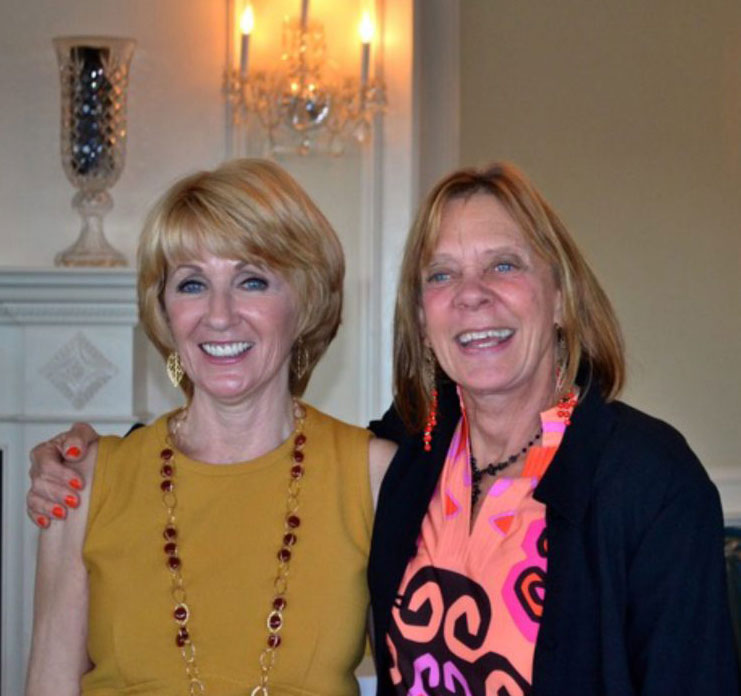 Co-founders Joan Bear and Annie Murphy