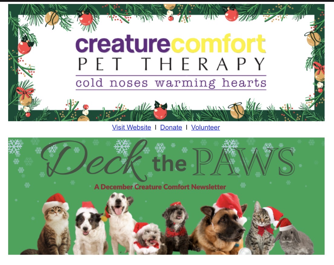 CCPT December Newsletter