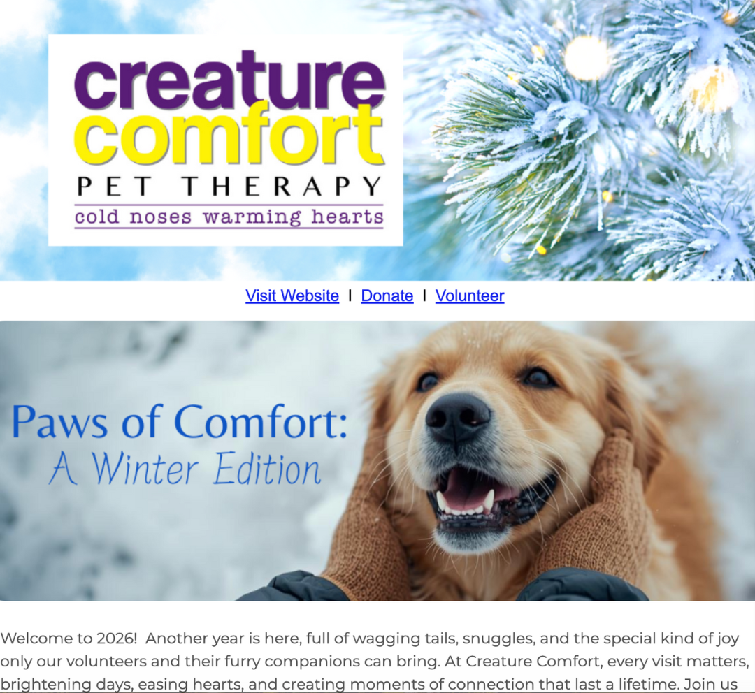 CCPT January Newsletter