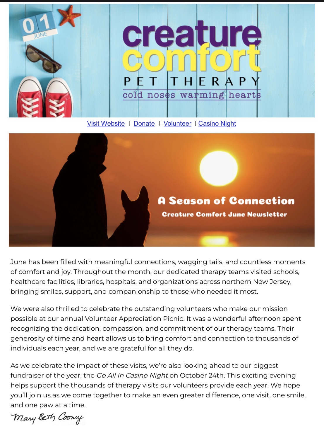 CCPT June 2026 Newsletter