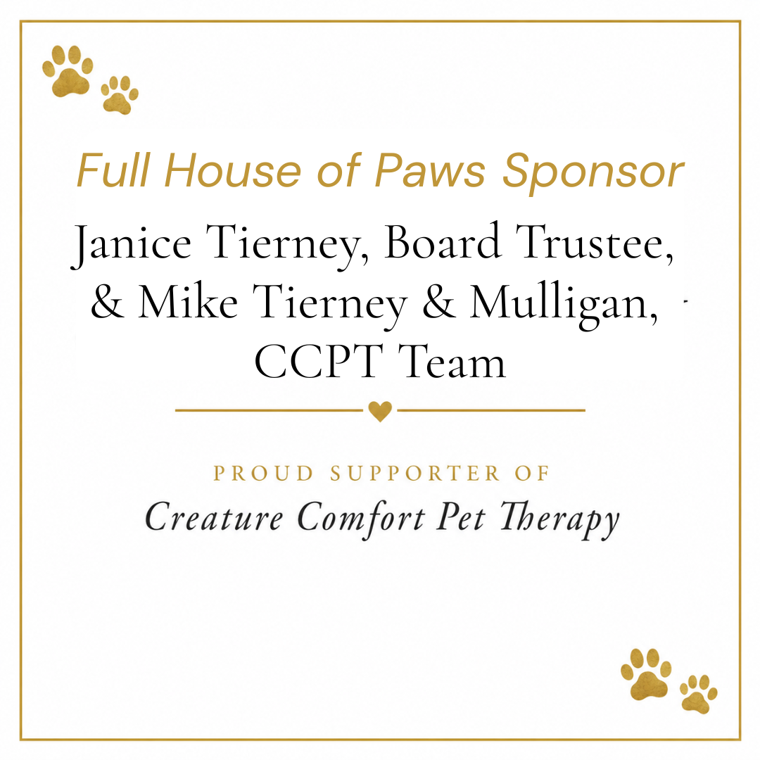Creature Comfort Sponsor 